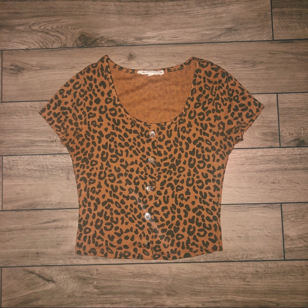 Leopard Print T-Shirt